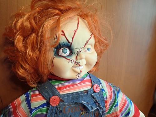 Chucky doll life - doll,
