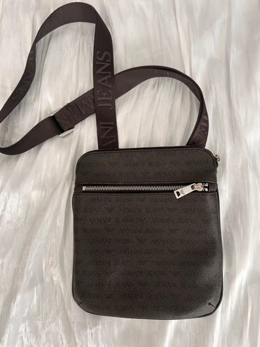 Armani jean dark brown - armani,