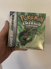 Pokémon Emerald Game Boy