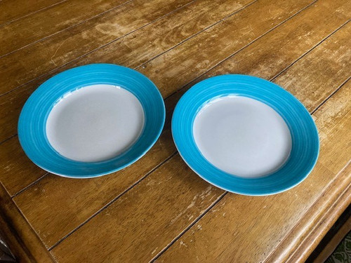 Churchill turquoise dinner - churchill,