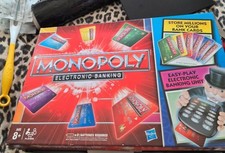 Hasbro Monopoly Electronic Banking Board Game - 2011 - 100% Complete - Tested