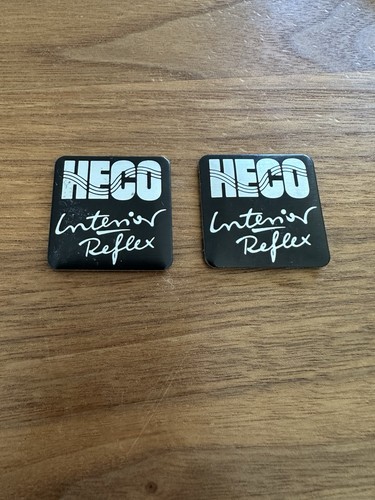 Heco interior reflex sign - interior,