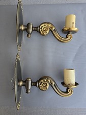 2 Vintage French Style Brass