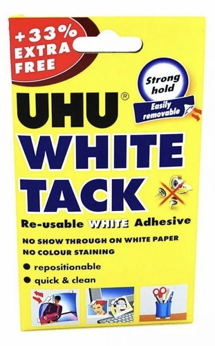 Uhu white tack extra - uhu,