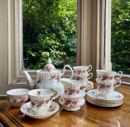 Vintage royal albert lavender - albert,
