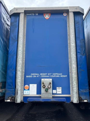 Tiger curtain side trailer