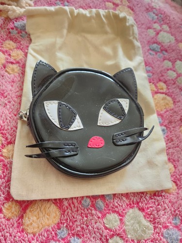 Lulu guinness black kooky cat - black,