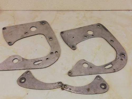 Alloy engine plates - engine,