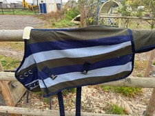 3'6" Newmarket stripe fleece