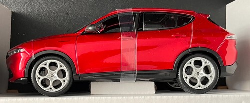 Alfa romeo tonale - tonale, red,