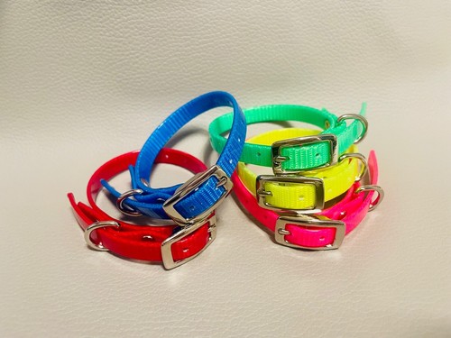 Ferret biothane collars 9mm - ferret,