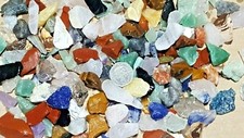 500g Rough Crystals Rock for Tumble Polish or Collect Great Variety 5 Star Mix 