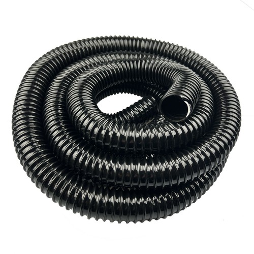Black flexible pond hose - black,