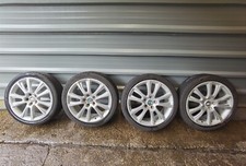 SKODA OCTAVIA VRS 18" ALLOY WHEELS 225/40R18
