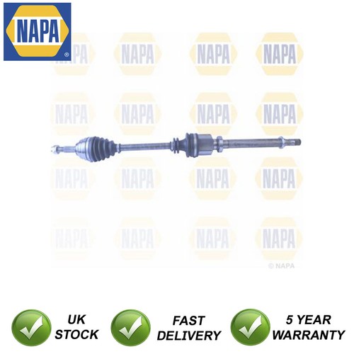 Driveshaft front right napa - front,