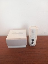 MENS SHAVING BOWL & SOAP + BRUSH  GIFT SET BY M&S. APOTHECARY RANGE