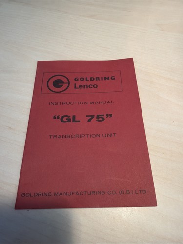 Original instruction manual - original,