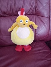 CBeebies Twirlywoos Sing Dance Musical Yellow Plush Soft Toy