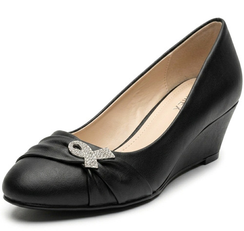 Womens low heel court shoes - low,