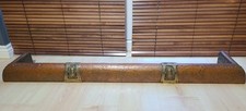Arts and Crafts 19th Century Copper and Brass Fireplace Fender Hearth Surround