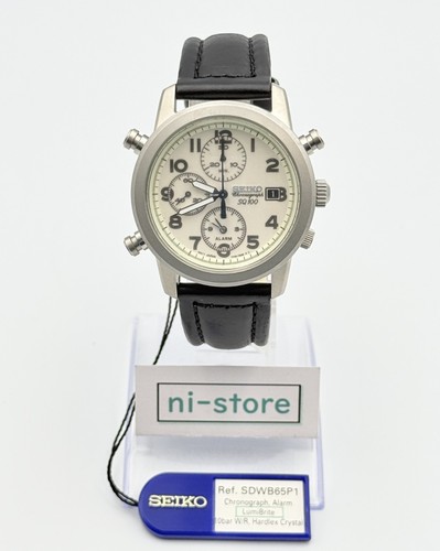 Seiko 7t32 7d90 chronograph - 7t32-7d90,