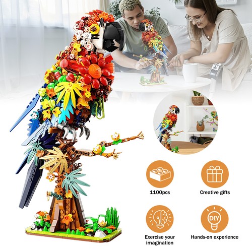 Parrot building blocks kit - building,