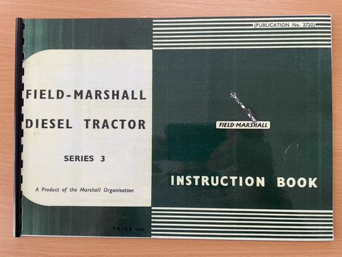Field marshall tractor series - field,