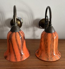 Pair Vintage Art Deco Style