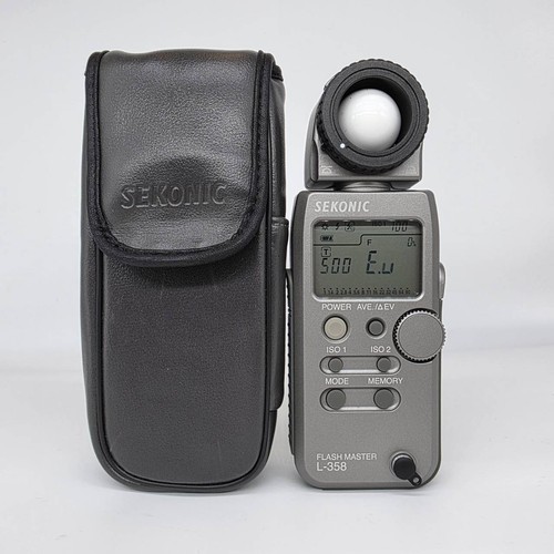 Almost unused case sekonic - unused/,