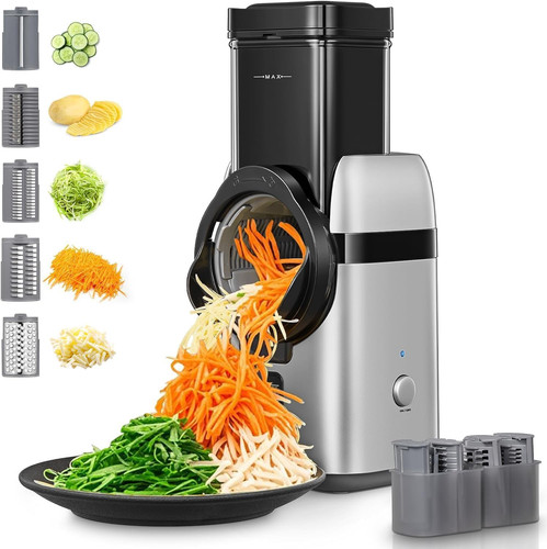 Electric cheese grater - electric,