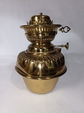 Messenger’s Patent Annular Brass Oil Lamp Burner – Victorian Paraffin Burner