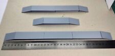 N Gauge 1:148 Model Railway Scenery Train Station Platform  (LIGHT GREY)