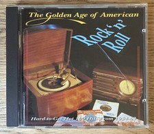 Various Artists – The Golden Age Of American Rock 'N' Roll (1991) CD Album