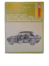 HAYNES WORKSHOP MANUAL AUSTIN