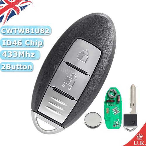 Remote key fob for - remote, nissan