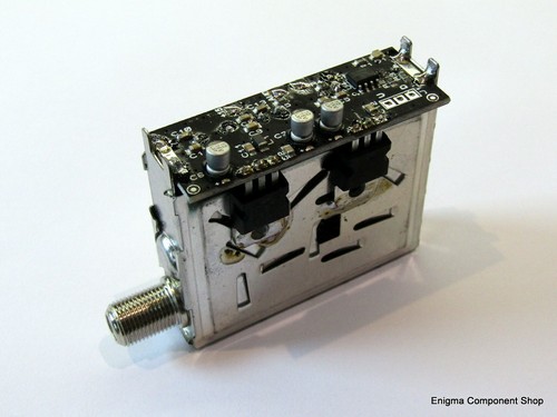 Band tracking microwave - x-band,