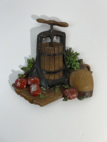 1978 homco wall hanging - 1978,