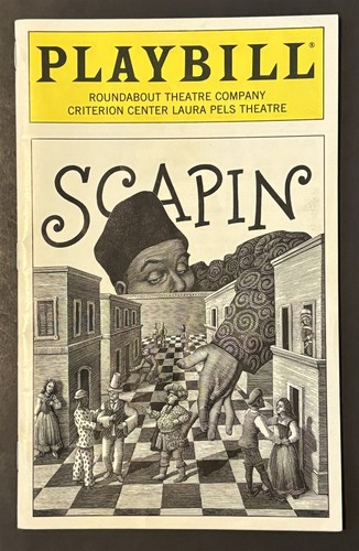 Scapin laura pels - scapin, 1997