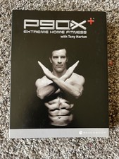BeachBody- P90X + Plus Extreme Home Fitness With Tony Horton 4 DVD Workout Set