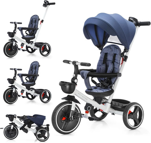 Baby stroller tricycle - tricycle, ride