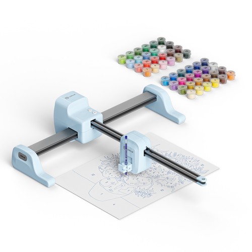 Loklik ipaint machine - machine, by