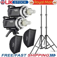 2X Godox MS300 Compact Studio