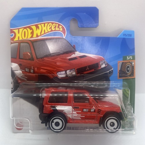 Hot wheels mitsubishi pajero - hot,