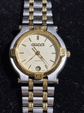 Vintage GUCCI 9000L Cream Dial