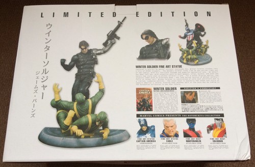 Winter soldier kotobukiya fine - winter,