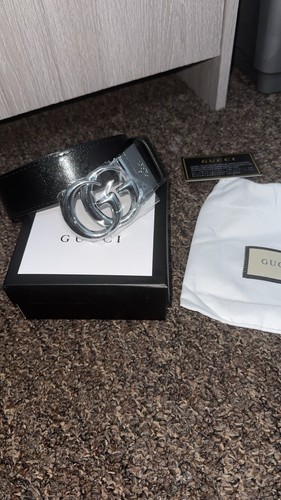 Gucci men double - double, belt