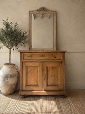 Antique Rustic Pine French