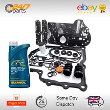 DQ200 0AM DSG 7 Speed Mechatronic Overhaul Seal Kit VW Audi Seat Skoda with Oil