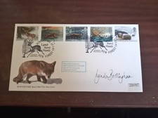 Lynda Bellingham "All Creatures Great And Small" Signed First Day Cover