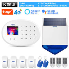 WiFi GSM Home 4G GSM WIFI Alarm Security System Burglar Tuya with Accessories